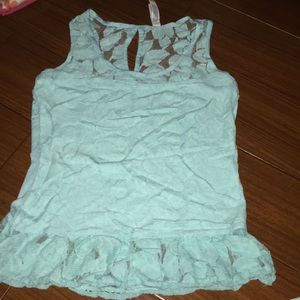 Aeropostale lace top